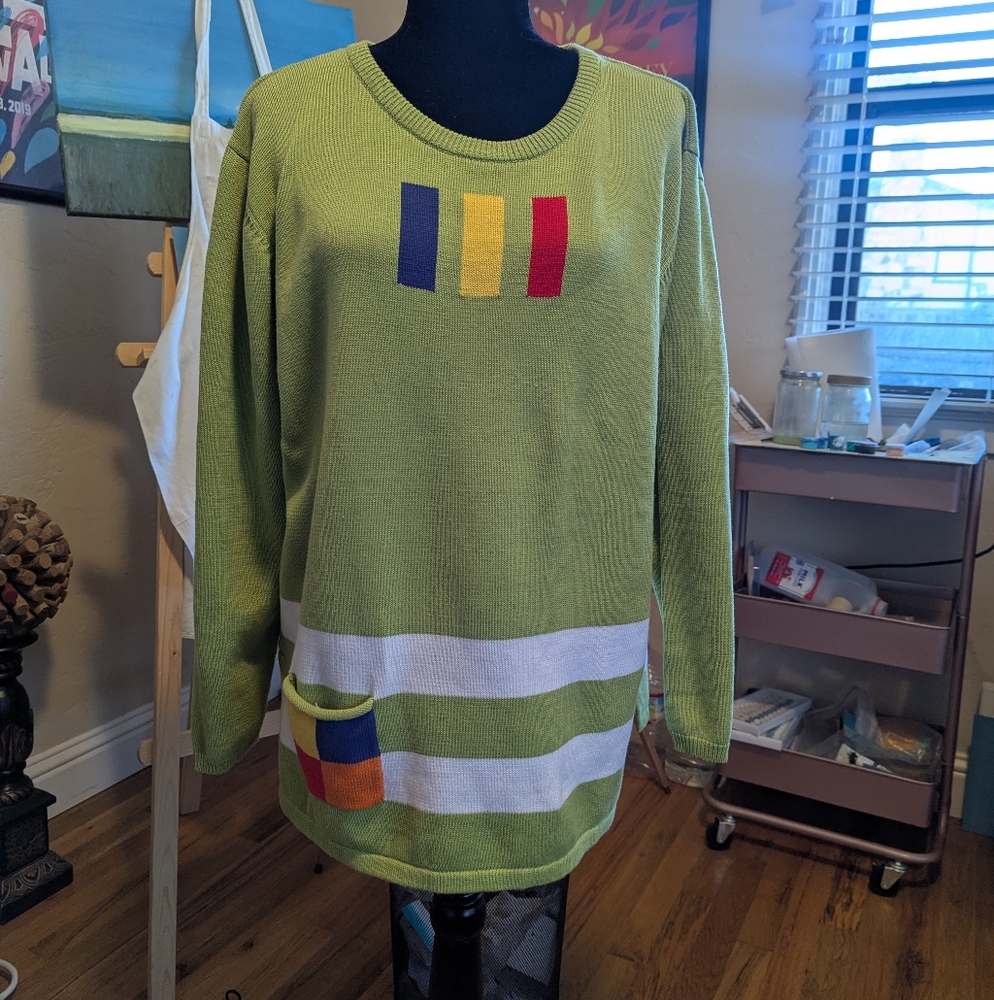 Richard And Company Vintage Sweater Size XL